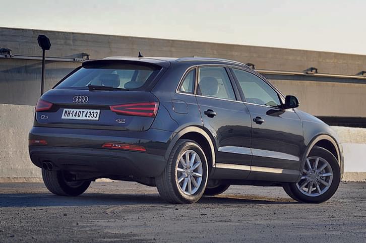 Audi Q3 2.0T review, test drive Audi Q3 2.0T review, test drive